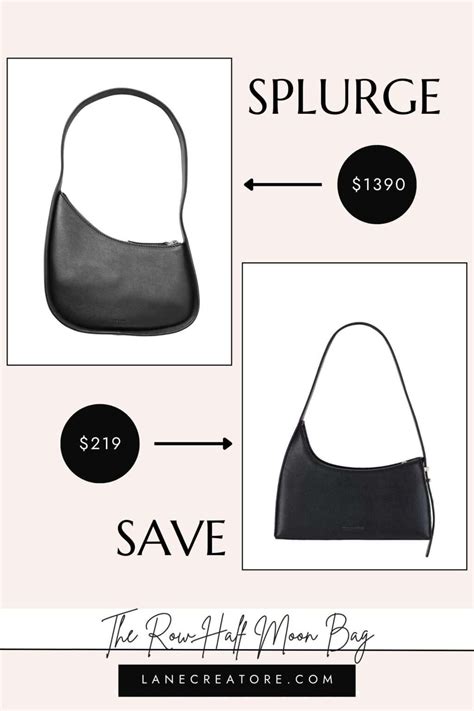 the row handbag dupe.